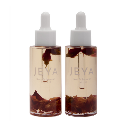 ROSE & JASMINE HAIR OIL 2 PACK